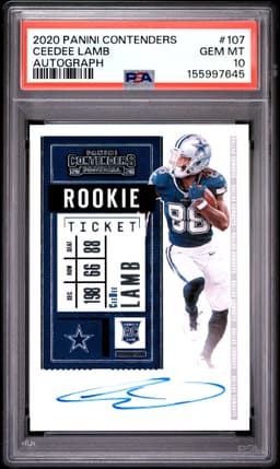 #107 CEEDEE LAMB