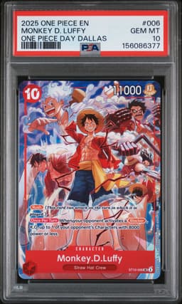 #006 MONKEY D. LUFFY