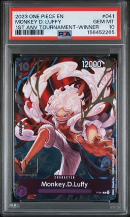 #041 MONKEY D. LUFFY