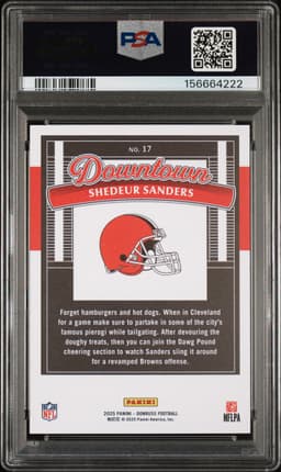 #17 SHEDEUR SANDERS