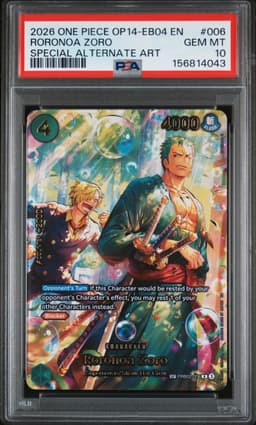 #006 RORONOA ZORO