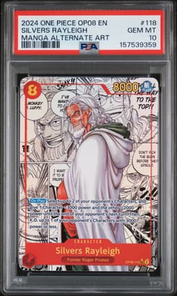 #118 SILVERS RAYLEIGH
