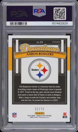 #25 AARON RODGERS