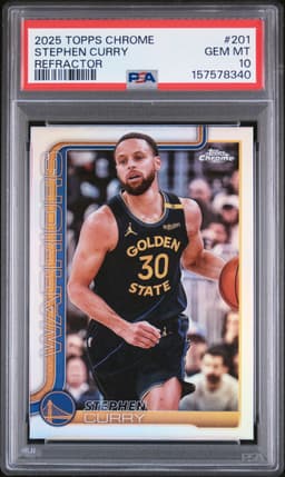 #201 STEPHEN CURRY