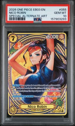 #055 NICO ROBIN