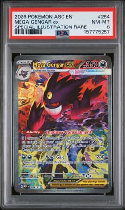 #284 MEGA GENGAR EX