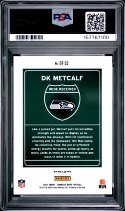 #DT32 DK METCALF