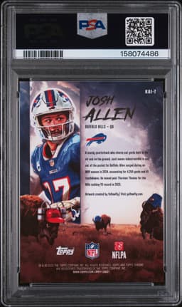 #7 JOSH ALLEN