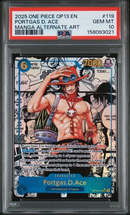#119 PORTGAS D. ACE