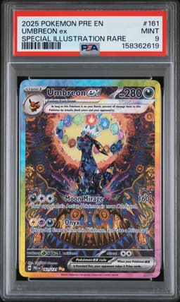 #161 UMBREON EX