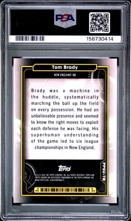 #TB TOM BRADY