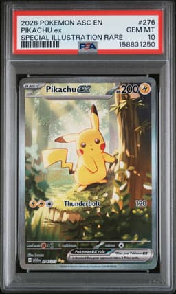 #276 PIKACHU EX