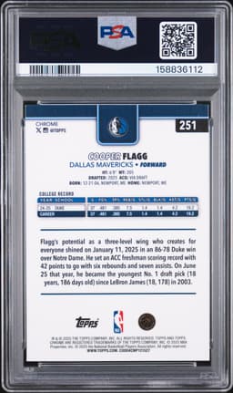 #251 COOPER FLAGG