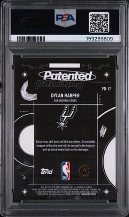 #PD-17 DYLAN HARPER