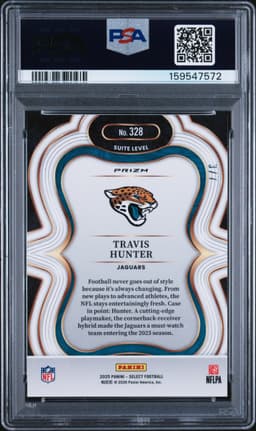 #328 TRAVIS HUNTER
