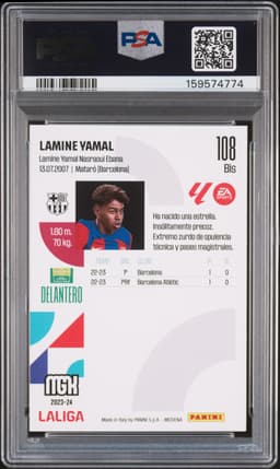 #108BIS LAMINE YAMAL