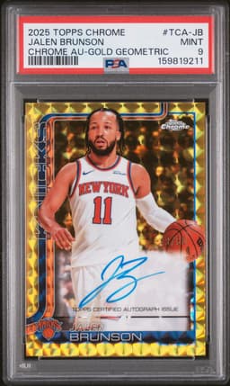 #TCA-JB JALEN BRUNSON