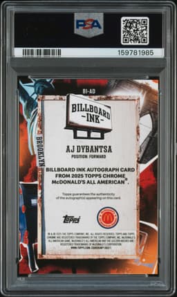 #AD AJ DYBANTSA