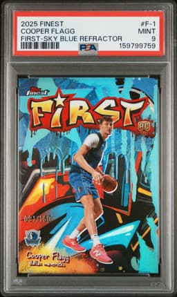 #F-1 COOPER FLAGG