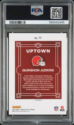#17 QUINSHON JUDKINS