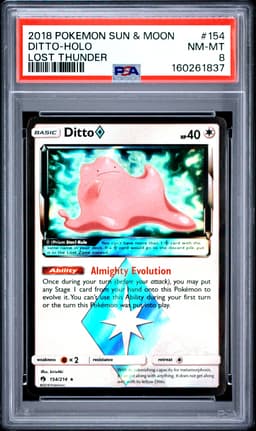 #154 DITTO-HOLO