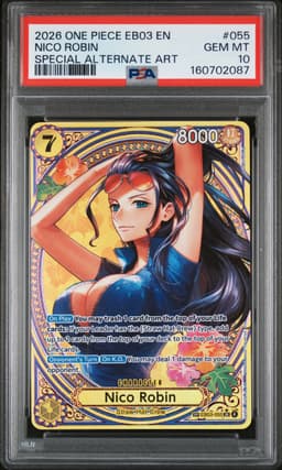 #055 NICO ROBIN