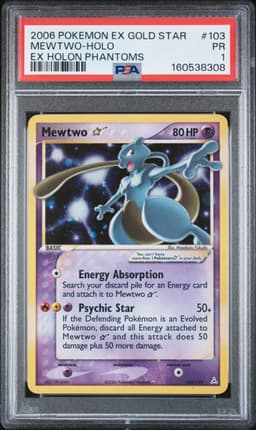 #103 MEWTWO-HOLO