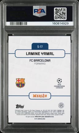 #17 LAMINE YAMAL