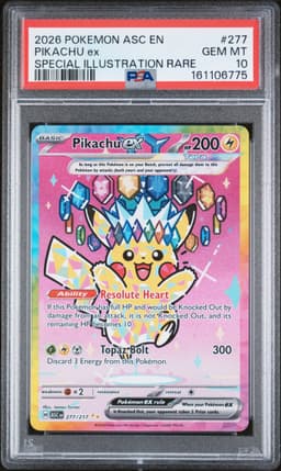 #277 PIKACHU EX