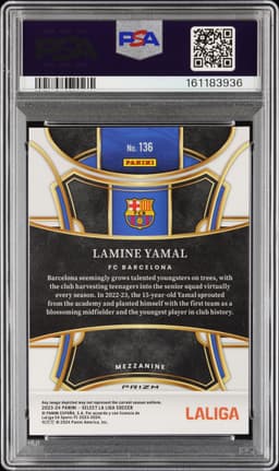 #136 LAMINE YAMAL