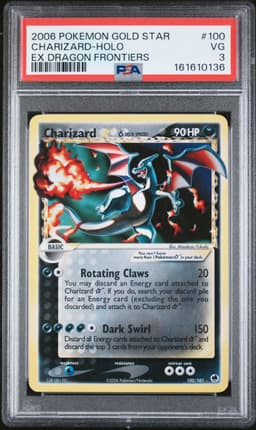 #100 CHARIZARD-HOLO