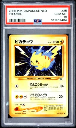 #25 PIKACHU