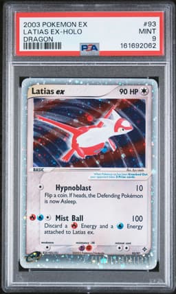#93 LATIAS EX-HOLO