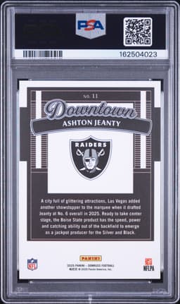 #11 ASHTON JEANTY