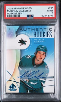#215 MACKLIN CELEBRINI