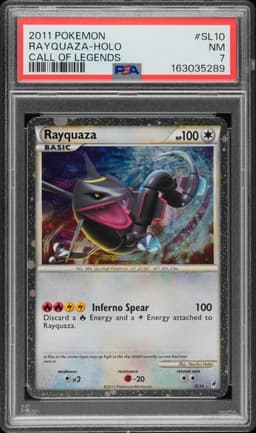 #SL10 RAYQUAZA-HOLO