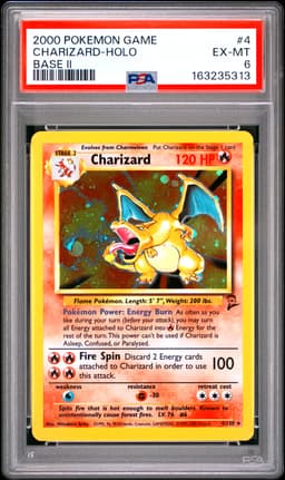 #4 CHARIZARD-HOLO