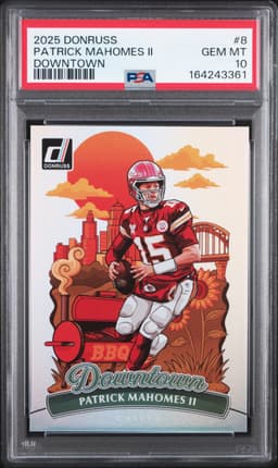 #8 PATRICK MAHOMES II