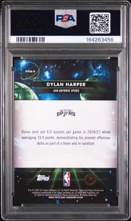 #9 DYLAN HARPER