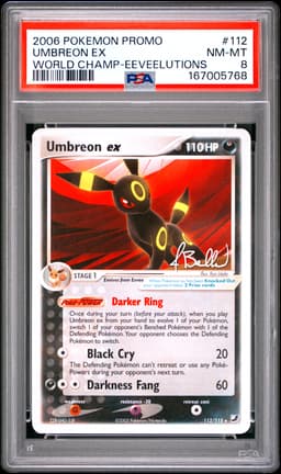 #112 UMBREON EX