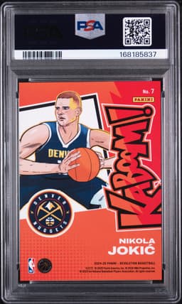 #7 NIKOLA JOKIC