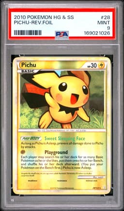 #28 PICHU-REVERSE FOIL