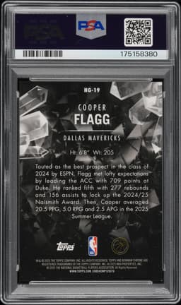 #HG-19 COOPER FLAGG