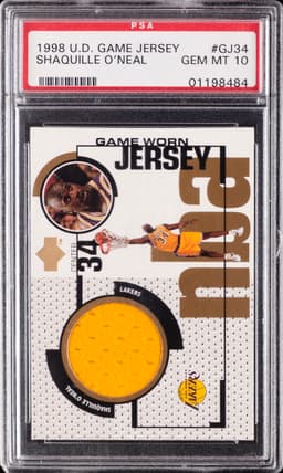 #GJ34 SHAQUILLE O'NEAL