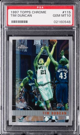 #115 TIM DUNCAN