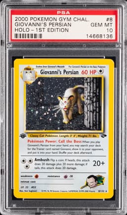 #8 GIOVANNI'S PERSIAN