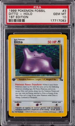 #3 DITTO-HOLO