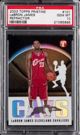 #101 LeBRON JAMES