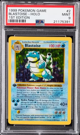 #2 BLASTOISE-HOLO