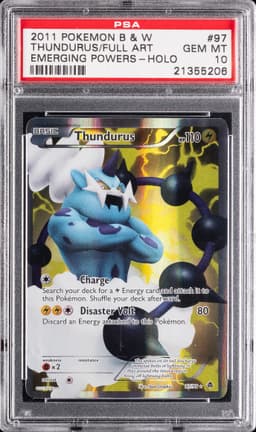 #97 FULL ART/THUNDURUS